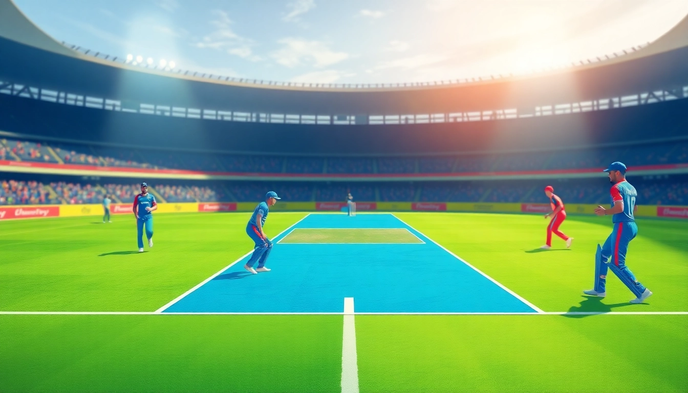 Analyze today IPL team prediction strategies with players in action on the cricket pitch.