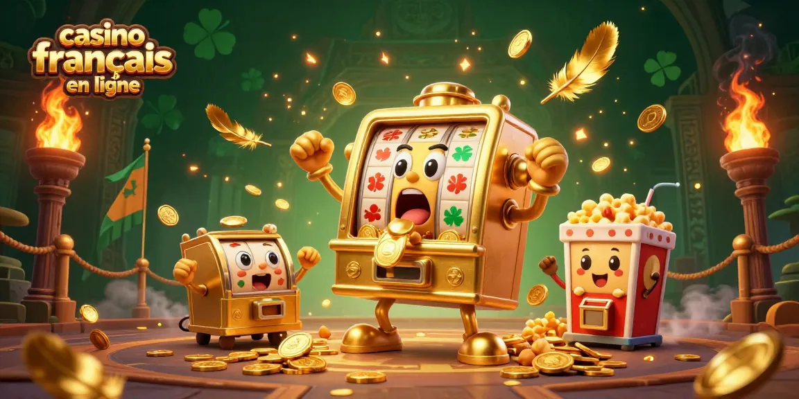 Gagnez avec le casino français en ligne en découvrant un jackpot éclatant et des machines à sous festives.