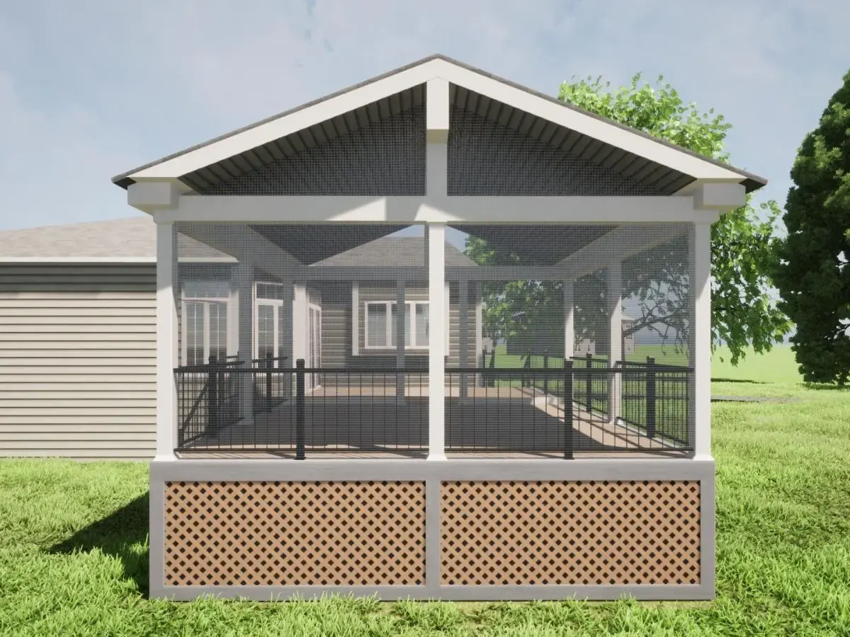 Composite Deck Builder Marietta – Low Maintenance Solutions