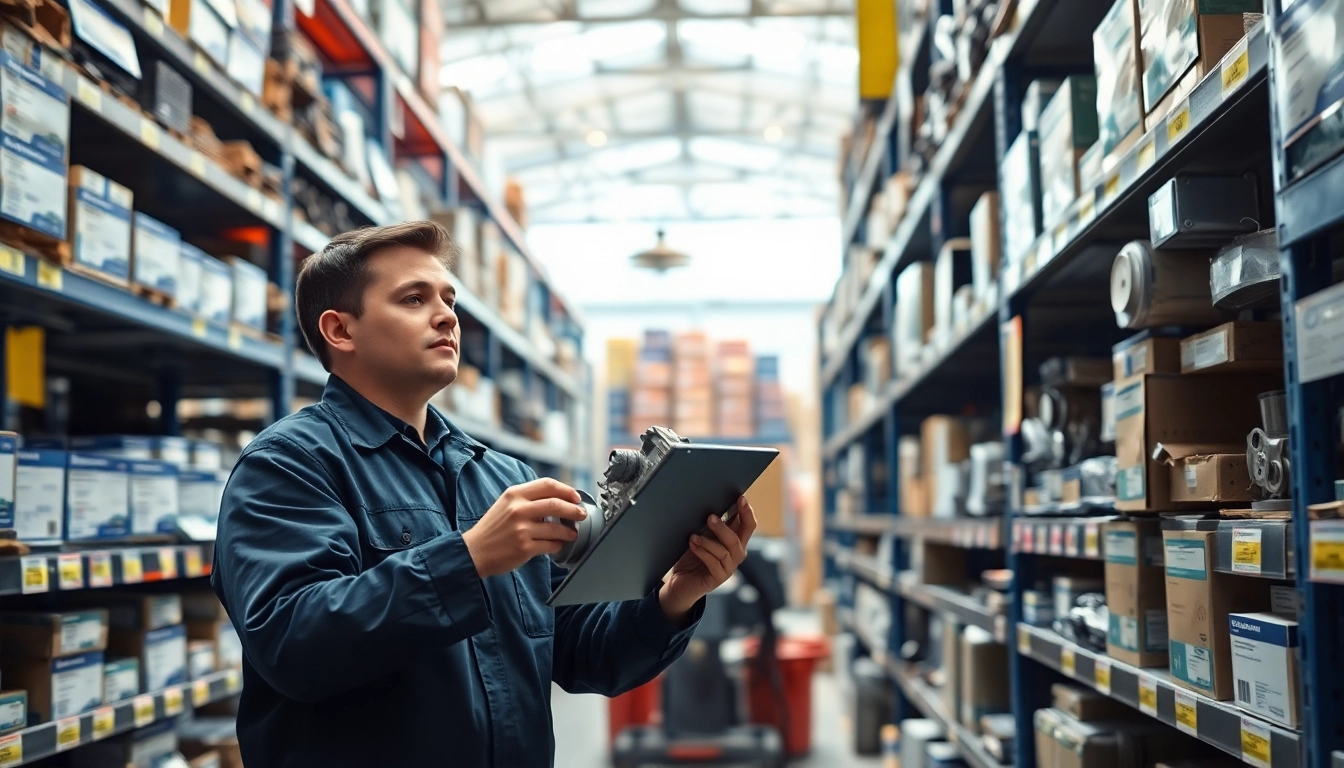 Explore high-quality OEM parts available at https://factoryoemsupply.com/ in a professional warehouse setting.