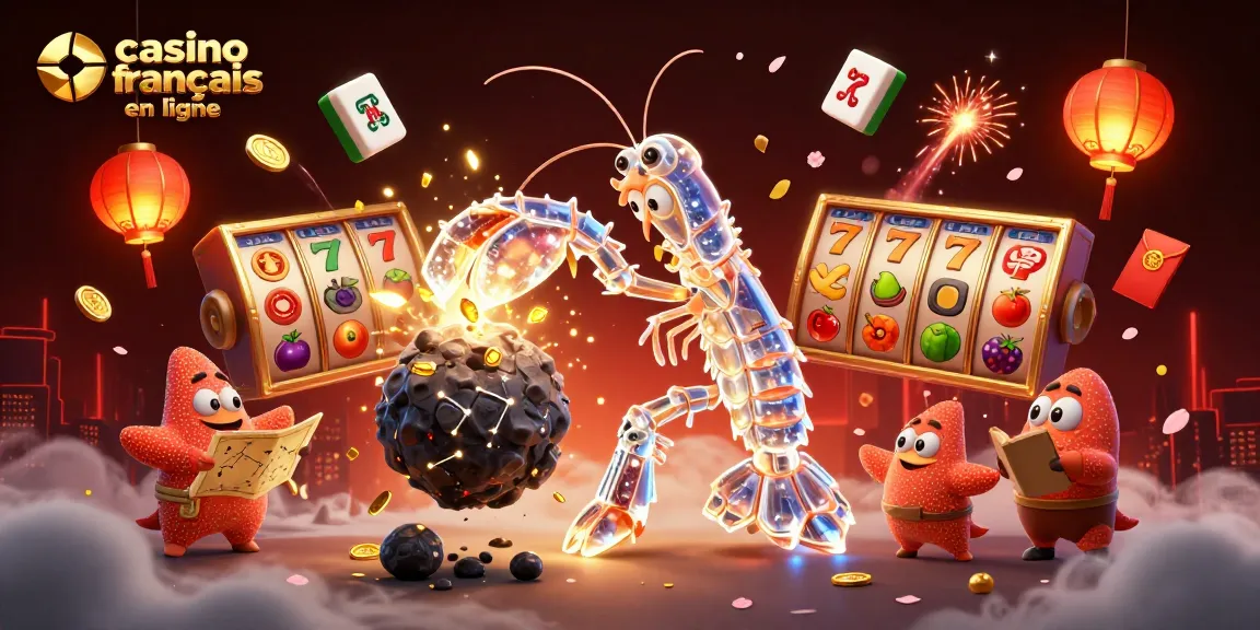 Gagnez de l'argent sur les casinos français en ligne avec des machines à sous et des jackpots éclatants.