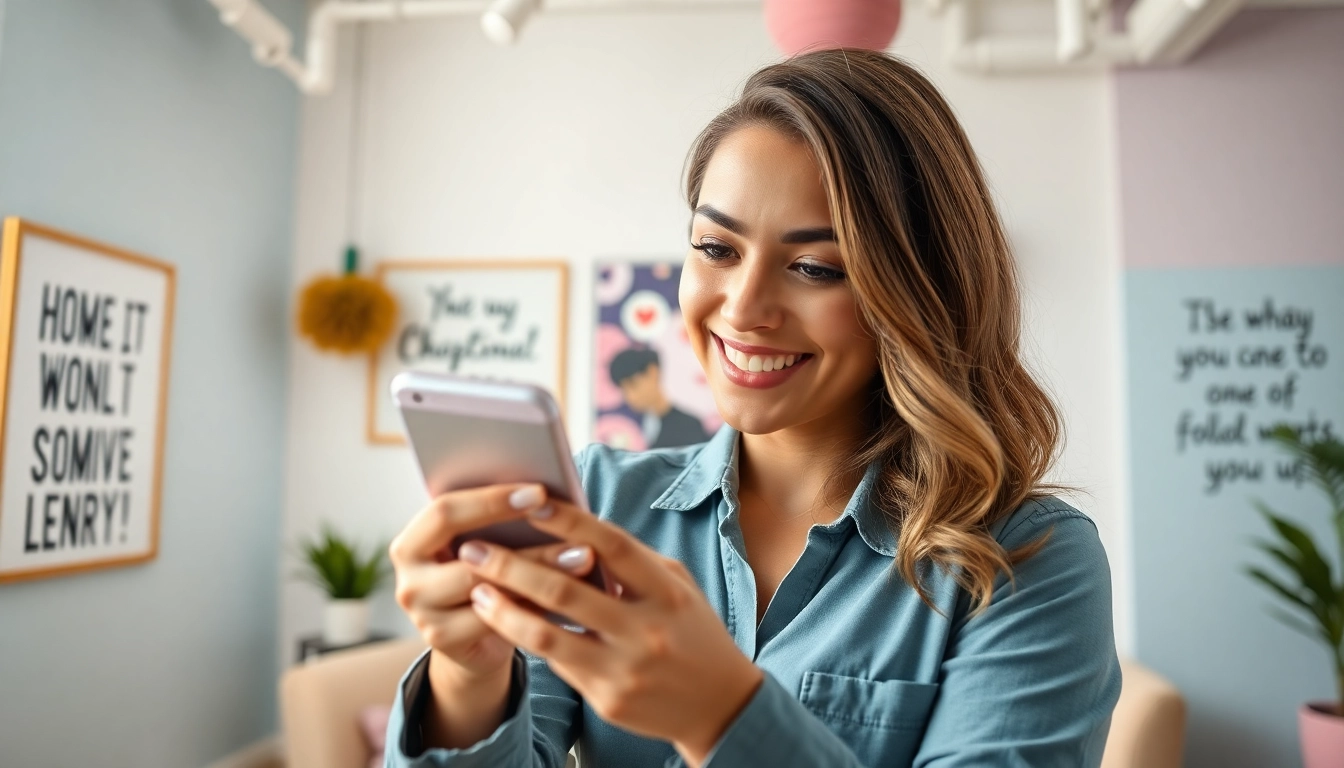 インスタ いいね 購入の魅力を伝える魅力的なインフルエンサーのシーン。
