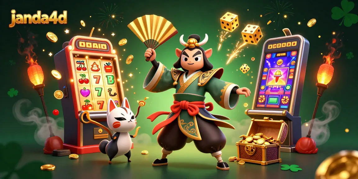 Menangkan taruhan di janda4d dengan tema slot yang memukau dan elemen kasino interaktif.
