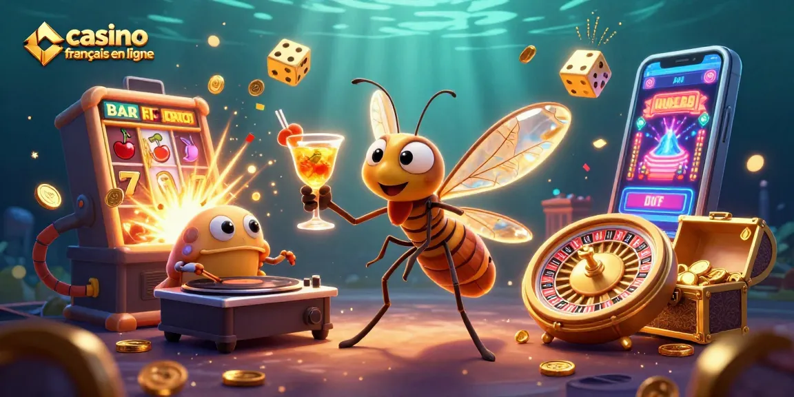 Explorez le casino français en ligne avec des jeux dynamiques et des gains éclatants.