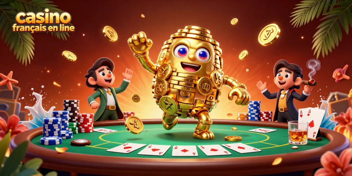Jouez sur casino francais en ligne avec des éléments captivants, illustrant la richesse et l'excitation du jeu.