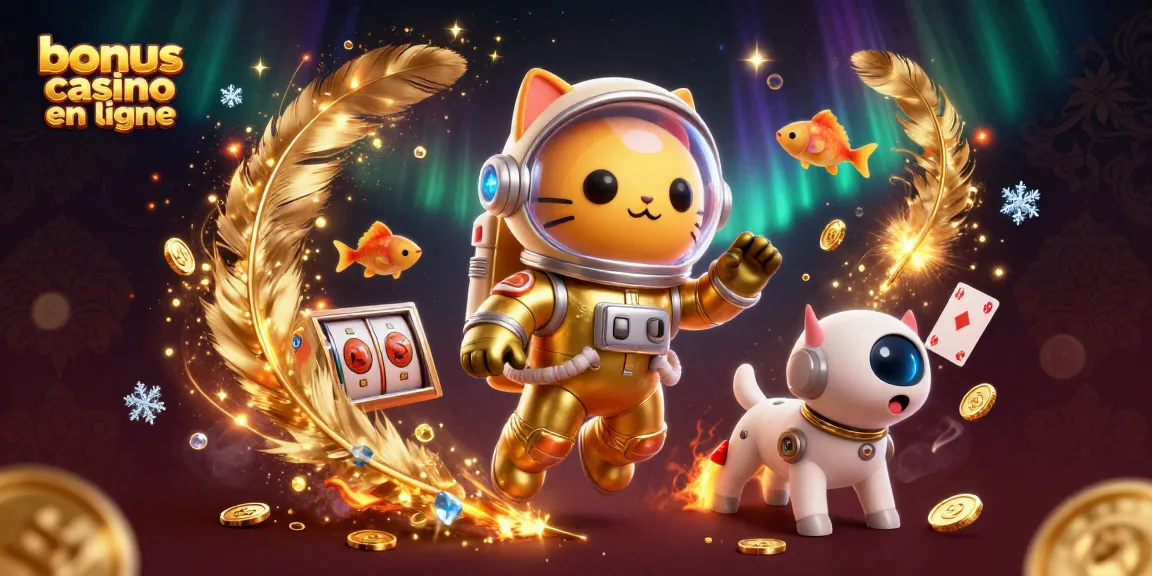 Profitez d'un bonus casino en ligne avec des personnages captivants au milieu de nombreux éléments de jeu