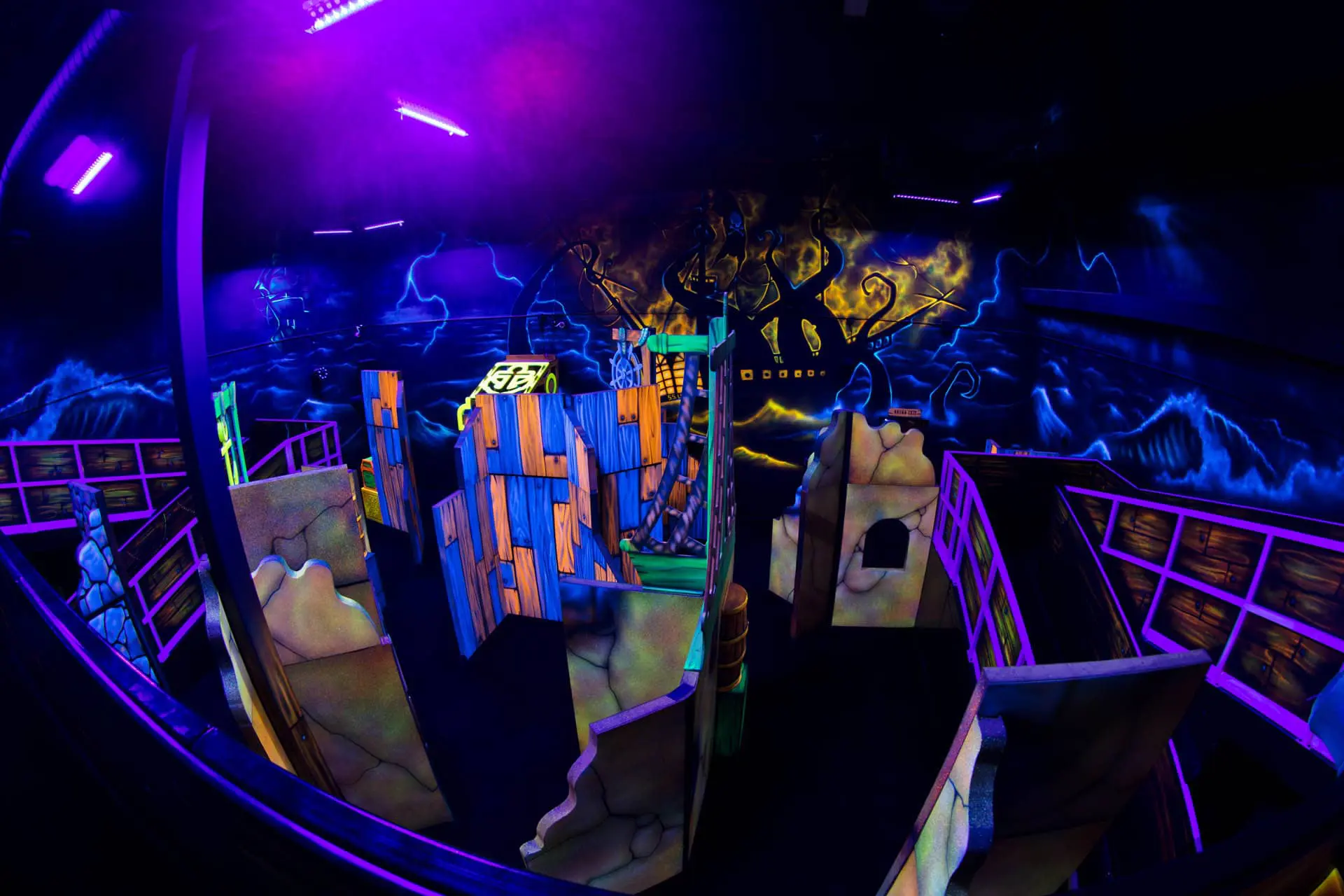 Team-Based Laser Tag for Maximum Fun