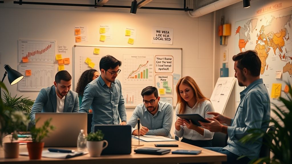 Seo Consultant For Competitive SEO Markets