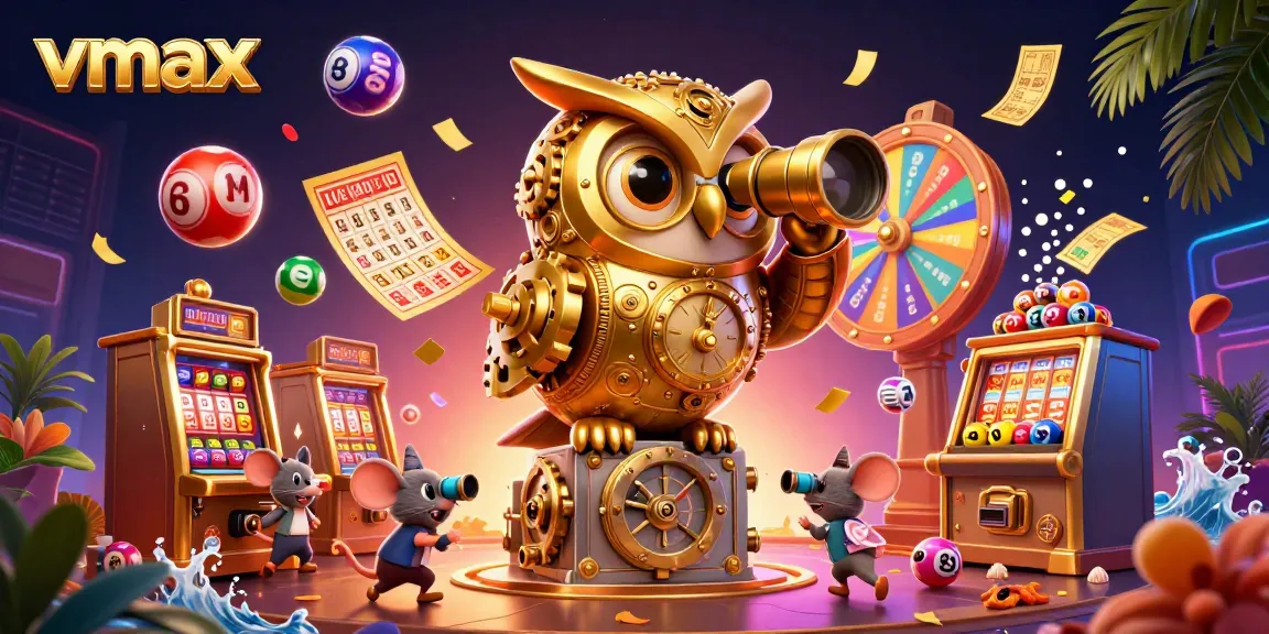 Experience thrilling casino action with vmax's dynamic gameplay and colorful elements.