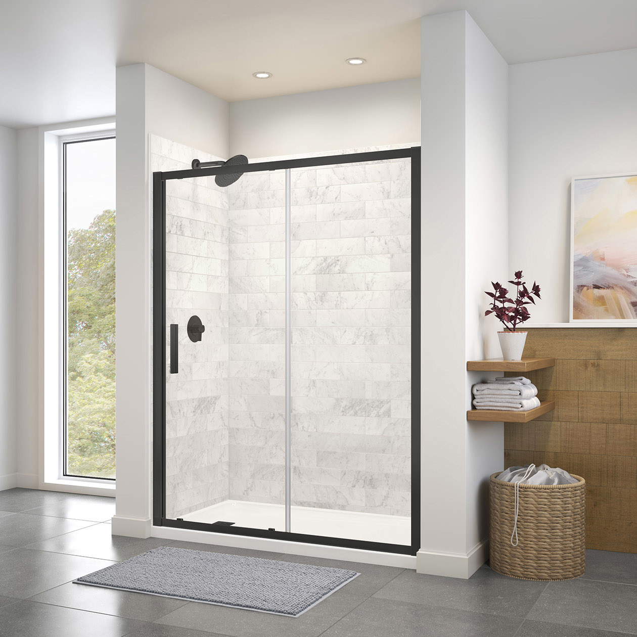 Shower Sliding Door Durable Build – Reliable Designs by Elegant Showers