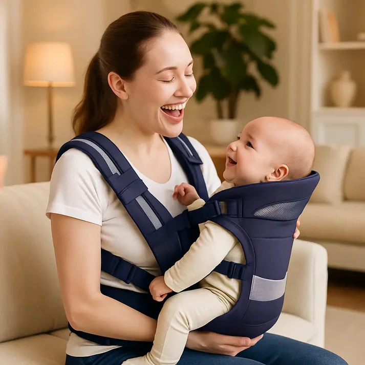 Porte bébé mei tai : facile à utiliser et très confortable