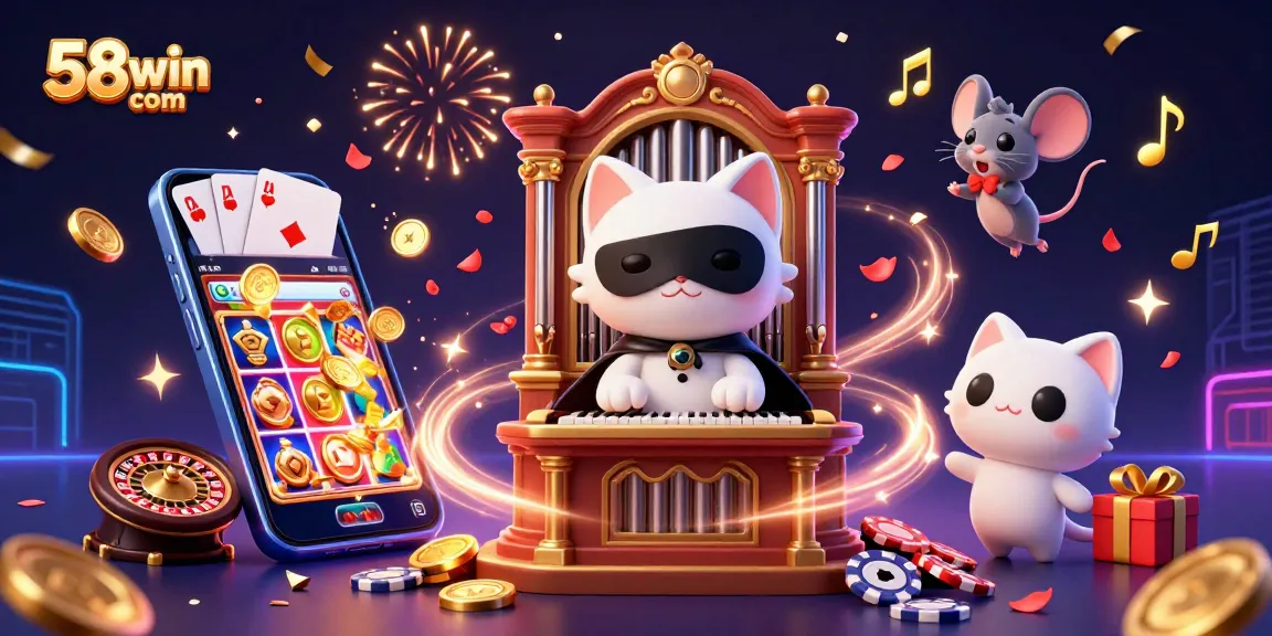 Engage in exciting gameplay at 58win com with vibrant slots and dynamic gaming elements.