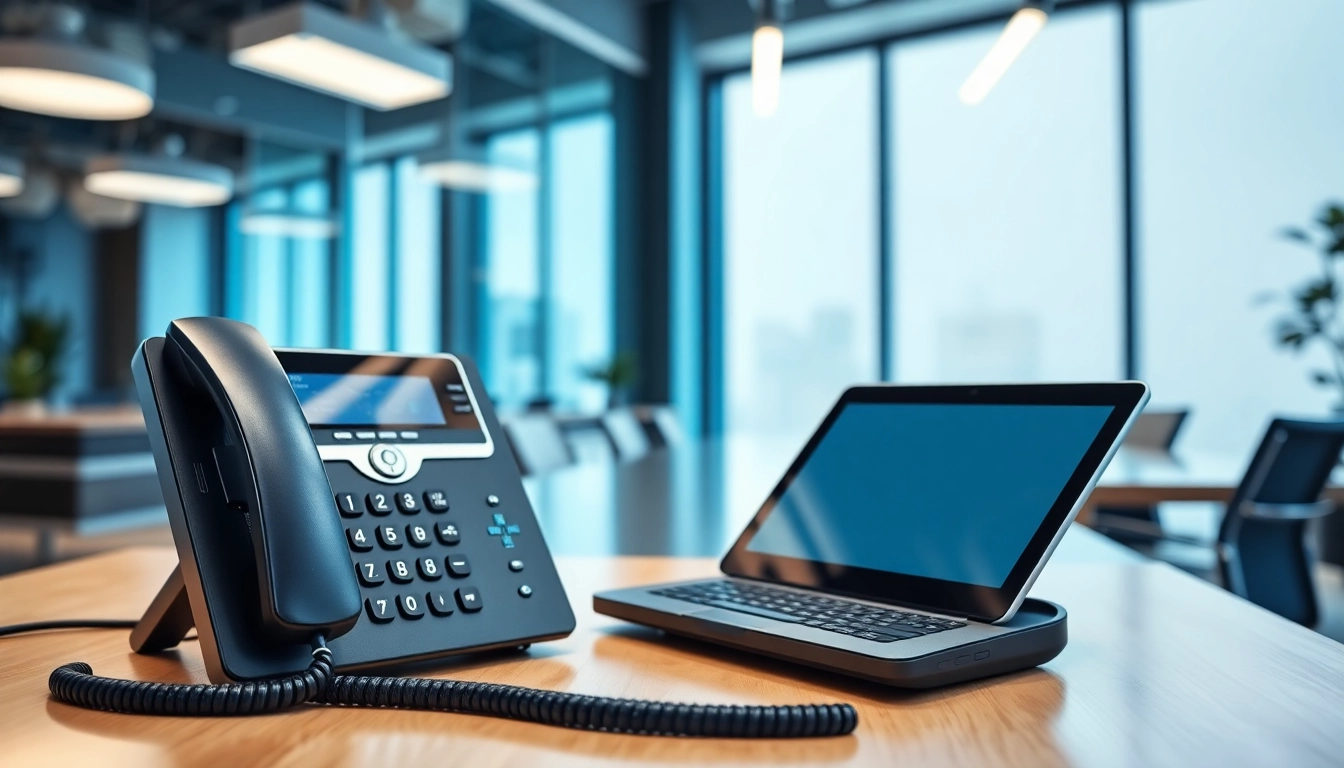 Explore advanced telephone systems designed for efficient communication in contemporary office settings.