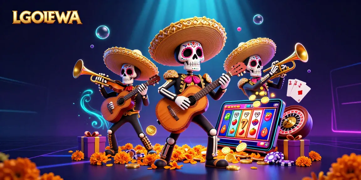 Spin to win with LGODEWA's vibrant slots experience featuring colorful game elements and engaging characters.