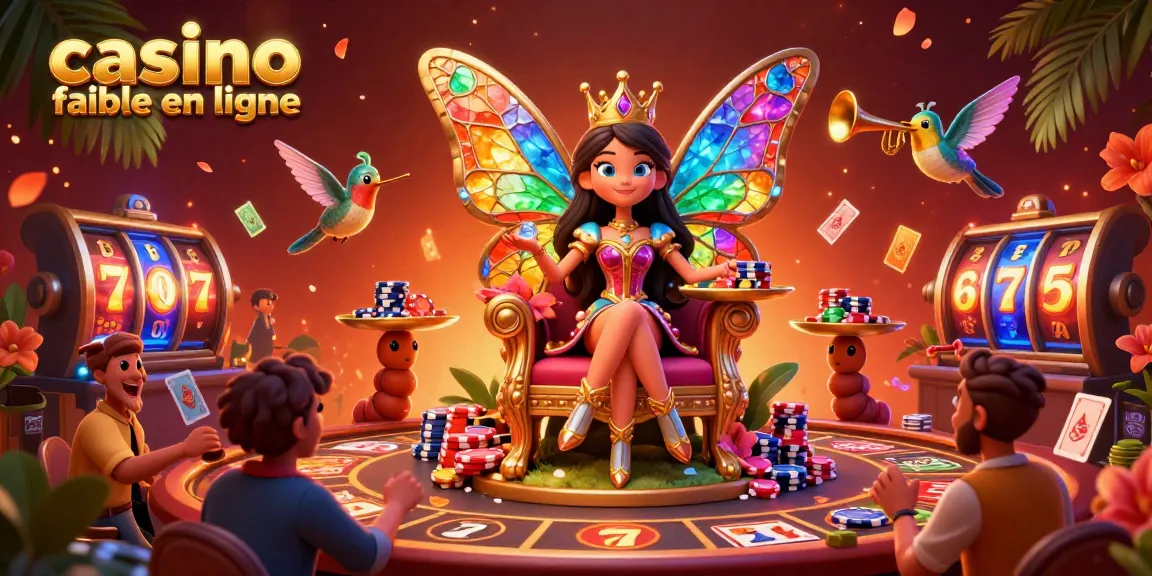 Jouez au casino fiable en ligne avec des animations de gains colorés et une ambiance festive.