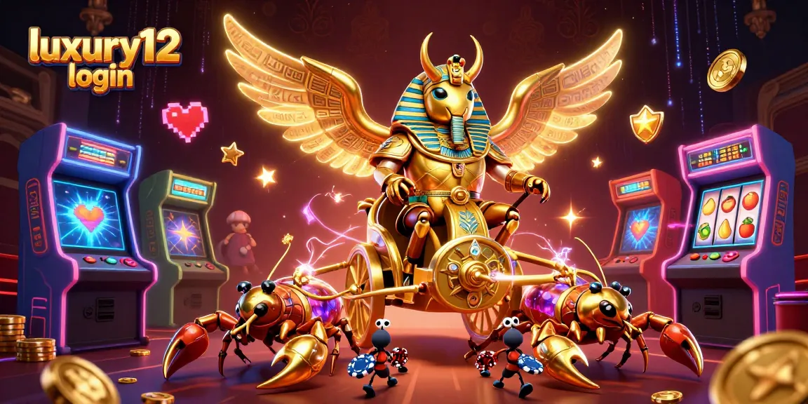 Engage with luxury12 login in an immersive casino adventure filled with vivid gaming elements.