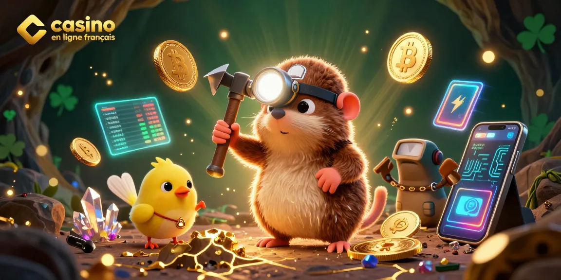 Jouez avec le casino en ligne français en découvrant une scène magique de gains et d'aventures.