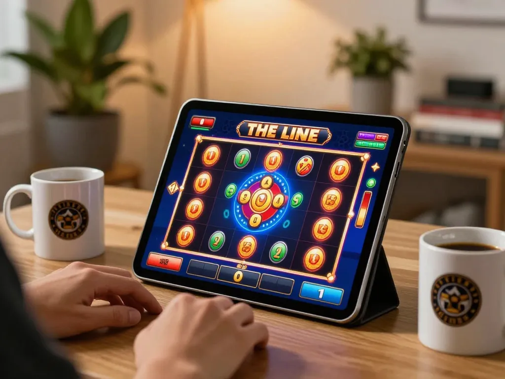 Engage in thrilling online slots action with a slot bonus new member 100% as vibrant graphics display on tablet