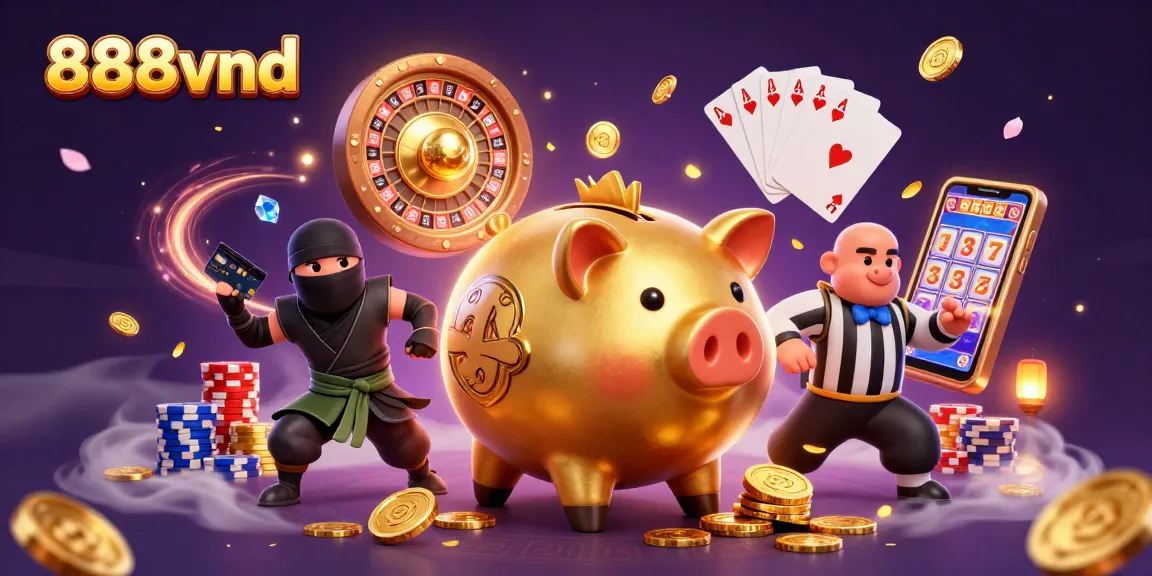 Experience thrilling jackpots and vibrant games at 888vnd with dynamic casino action.