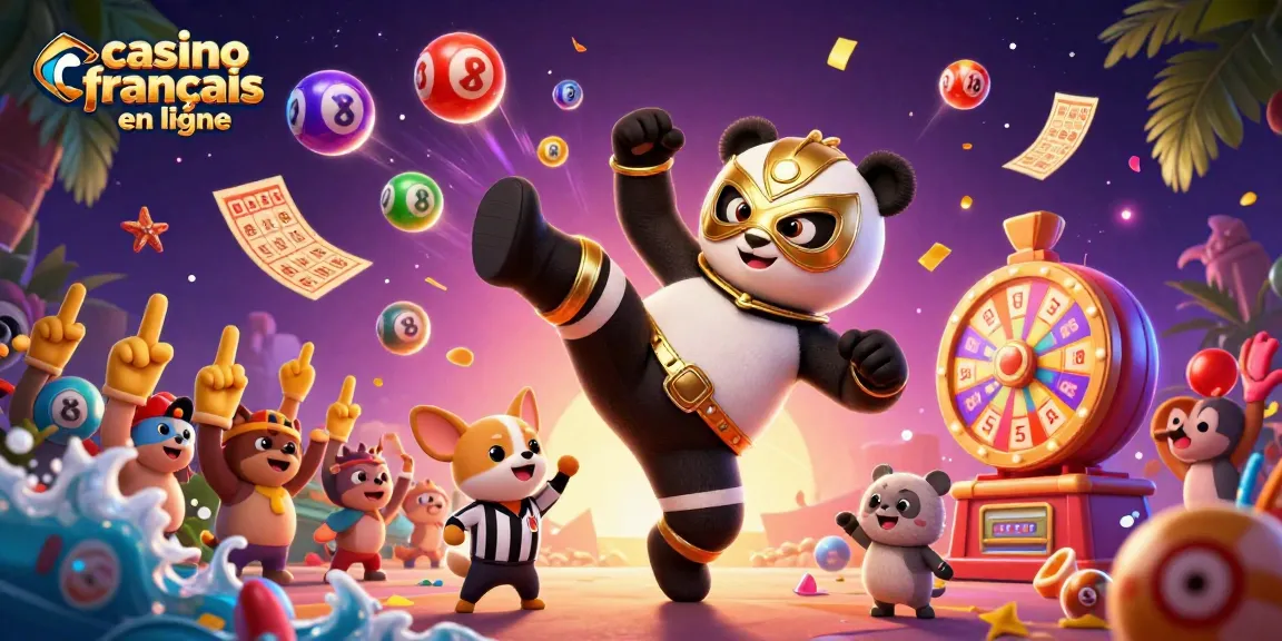 Gagnez avec le casino français en ligne et découvrez des jeux captivants en pleine action.