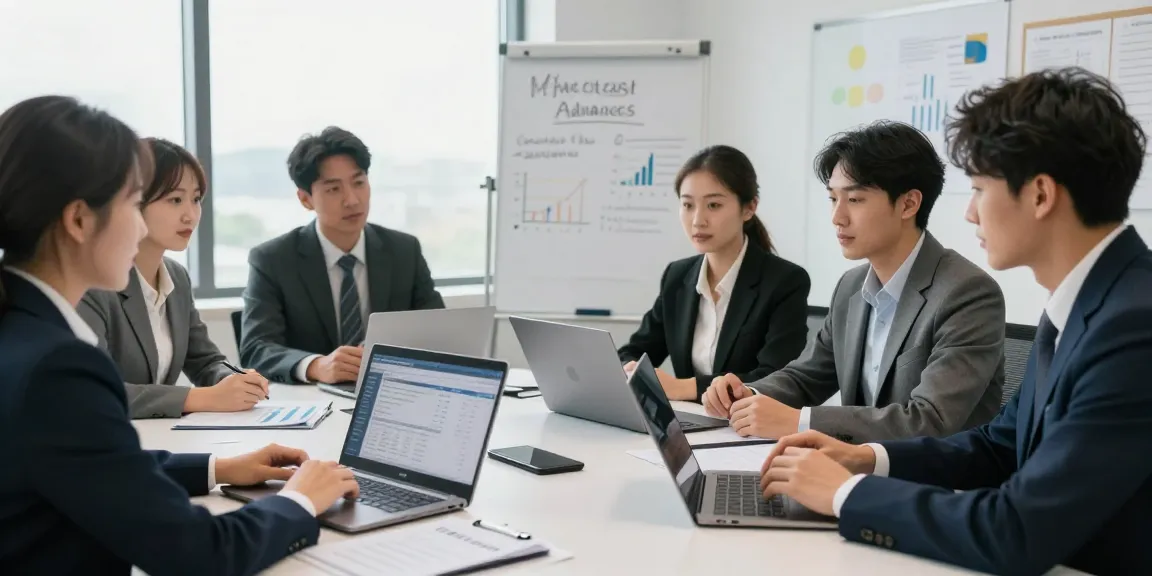 Best merchant cash advance uk no credit check meeting scene with professionals discussing financial strategies.