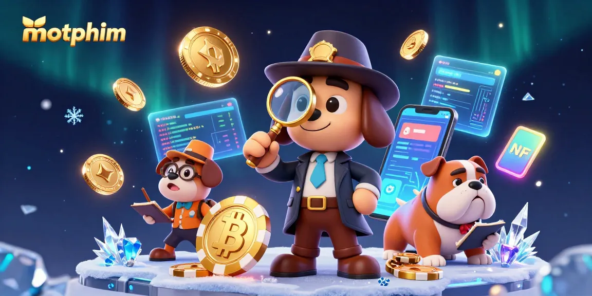 Engage with motphim's thrilling world of animated investigations and crypto gambling adventures.