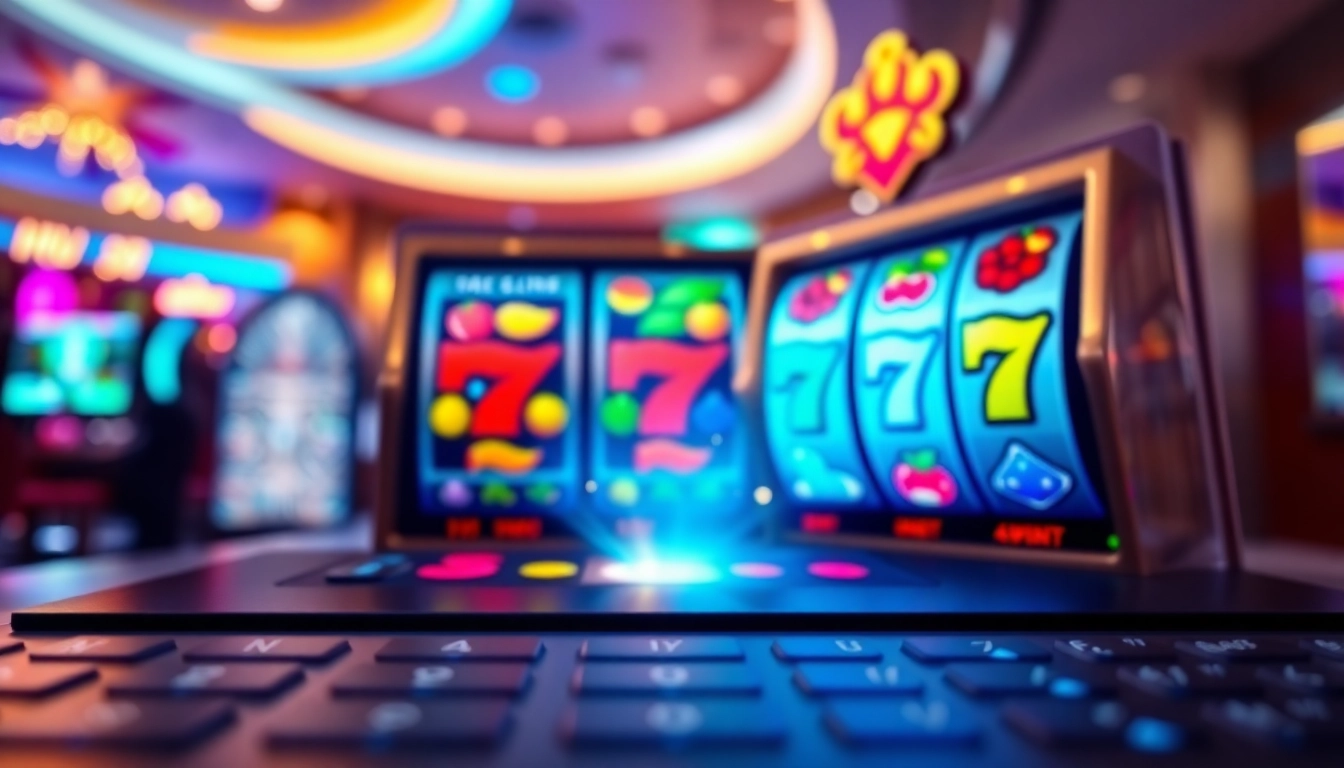 Menangkan dengan ondel4d slot yang menampilkan antarmuka permainan yang menarik dan berwarna-warni.