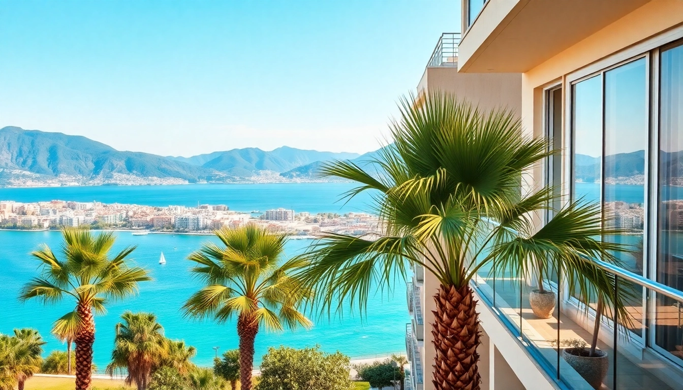 Showcasing stunning Alanya flats for sale with scenic views and inviting architecture.