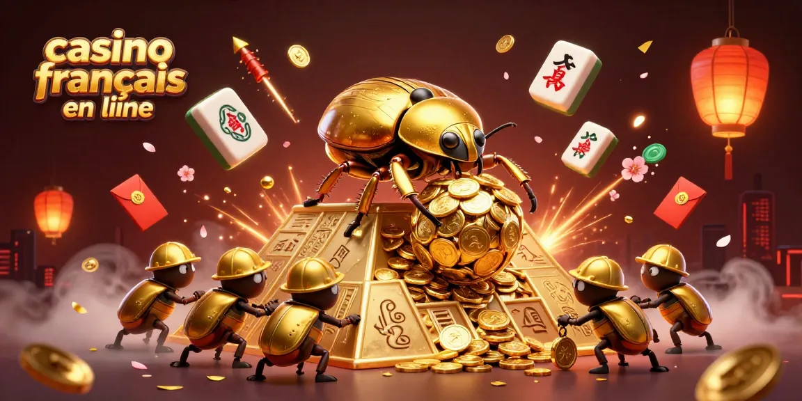 Découvrez les jeux de casino français en ligne avec des illustrations dynamiques et colorées.