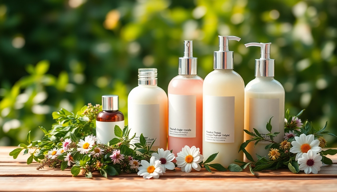 Naturali kosmetika - natūralios kosmetikos produktai su žoliniais papildymais