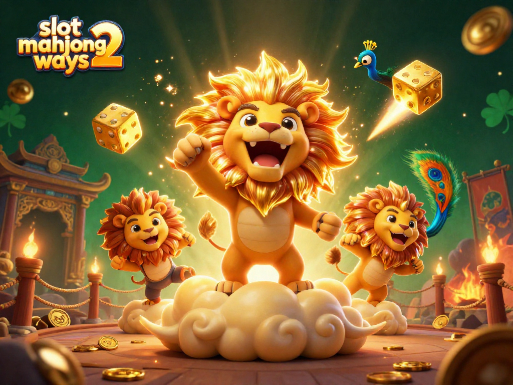 Experience thrilling wins with slot mahjong ways 2 in this rich 3D casino illustration
