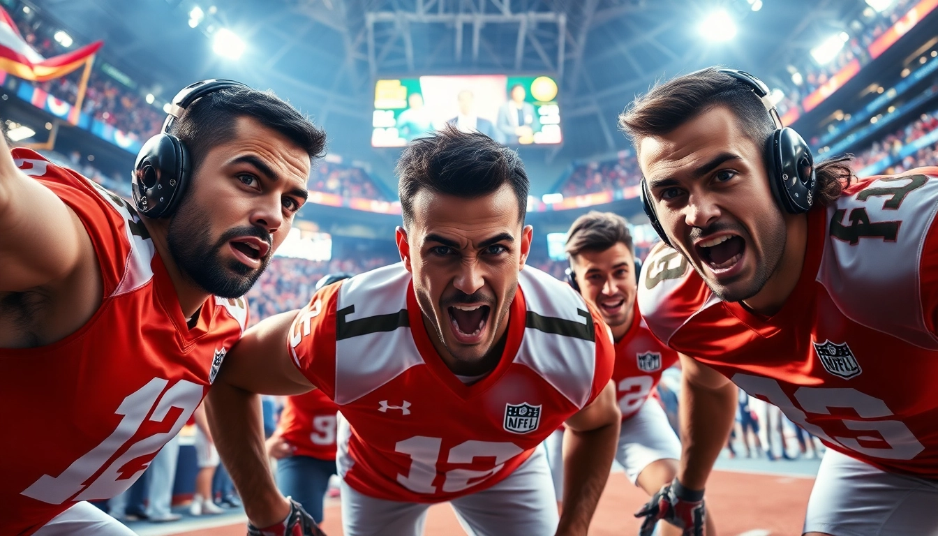 Disfruta del emocionante mundo de todo deporte con atletas en acción en un evento competitivo.
