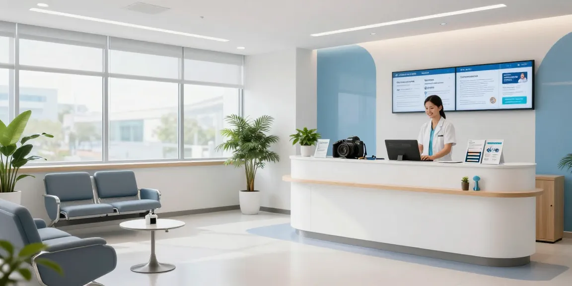 Health insurance cost by income analysis in a healthcare clinic setting, demonstrating patient care and wellness.