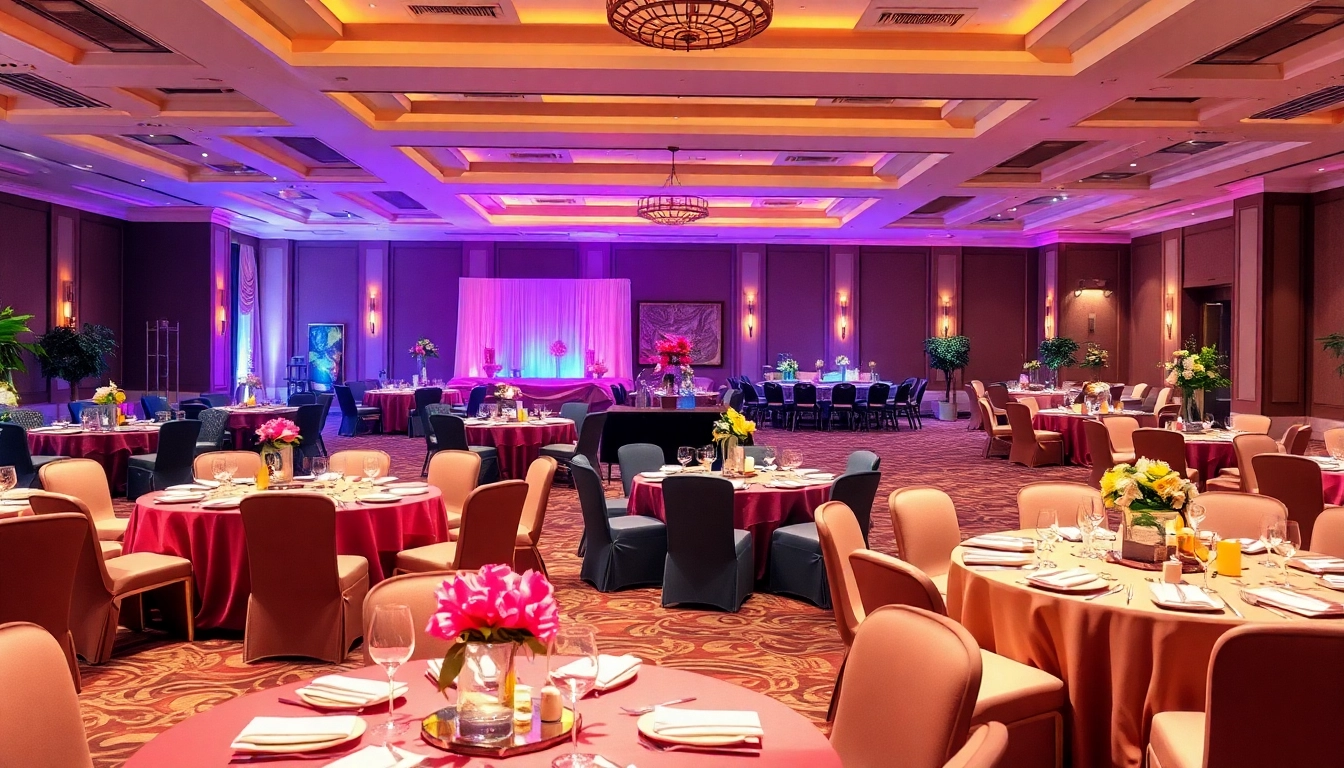Transform your event with stunning Event Furniture Rentals showcasing elegant table arrangements and decor.