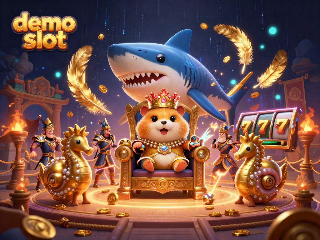 Experience the excitement of demo slot games with vibrant characters and dynamic elements.