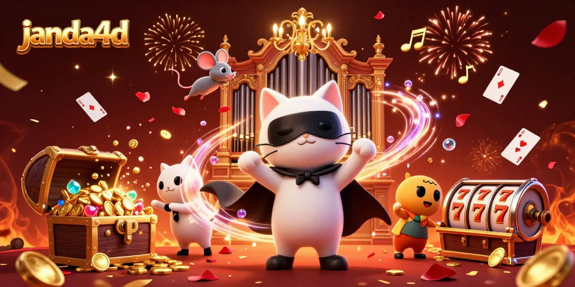 Permainan slot gacor di janda4d dengan koin emas dan efek permainan yang menakjubkan