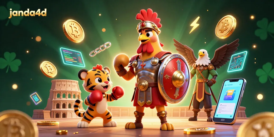 Menangkan jackpot di janda4d dengan gaya kartu dan simbol slot yang menarik.