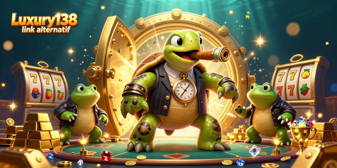 Engage with Luxury138 link alternatif through exciting slots and vibrant treasures in this captivating casino scene.