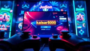 Mengakses kaisar800 login slot dengan antarmuka permainan yang menarik dan berwarna cerah