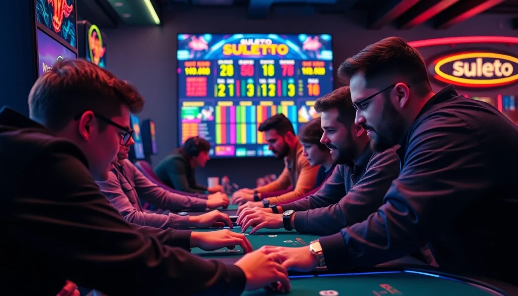 Jelajahi keasyikan suletoto alternatif saat pemain bersaing di arena digital yang modern