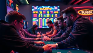 Jelajahi keasyikan suletoto alternatif saat pemain bersaing di arena digital yang modern