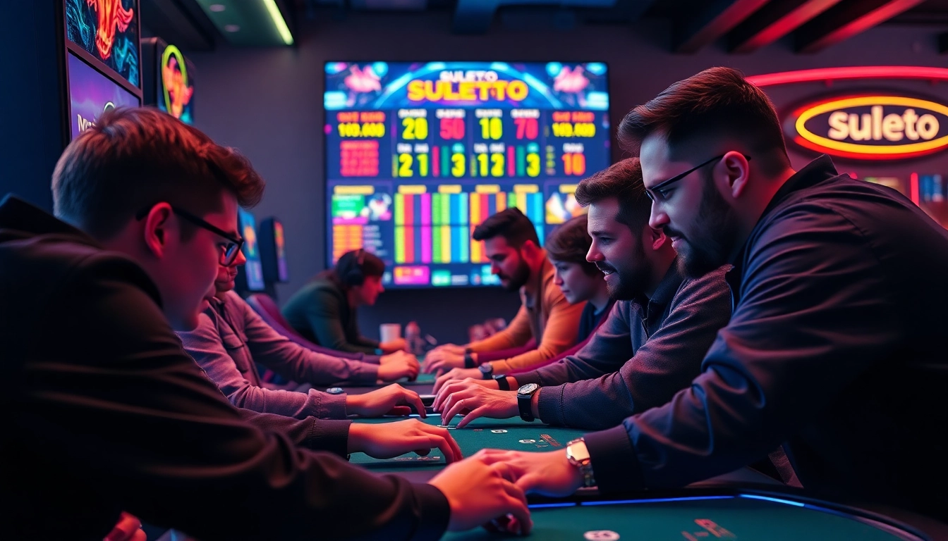 Jelajahi keasyikan suletoto alternatif saat pemain bersaing di arena digital yang modern