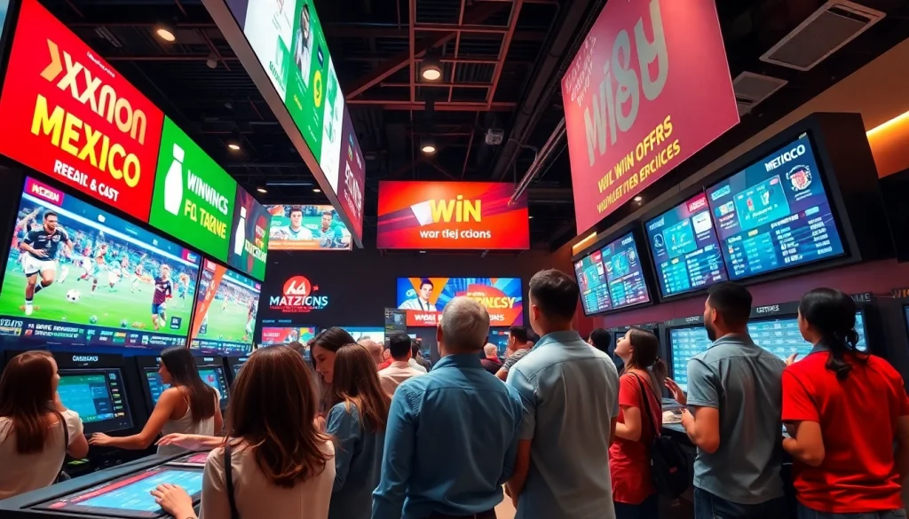 Discover top features of the best sports betting sites in Mexico for an exciting betting experience.