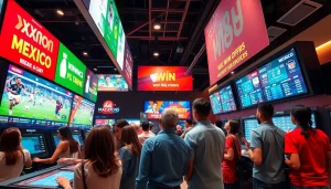 Discover top features of the best sports betting sites in Mexico for an exciting betting experience.