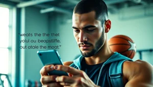 Masukkan sayaptogel login dengan semangat atlet profesional di gym modern.