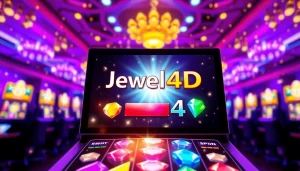 Masuk ke jewel4d login slot dengan antarmuka slot yang menarik dan grafik berkilau.