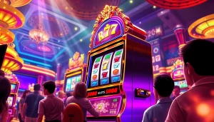 Mainkan luxury777 slot dengan grafis canggih dan suasana kasino yang mewah.
