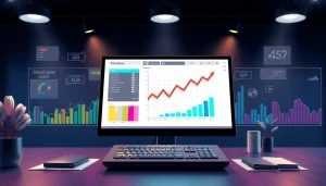 Calculer le simulateur ROI avec des graphiques interactifs et une calculatrice moderne.