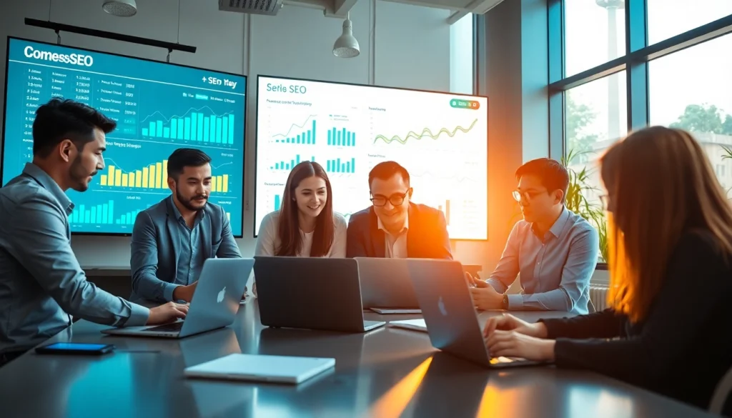 Boost your business with SEO Malaysia through effective teamwork and analytics.