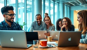 Collaborating on innovative solutions at https://rr88rd.com/ in a vibrant digital workspace.